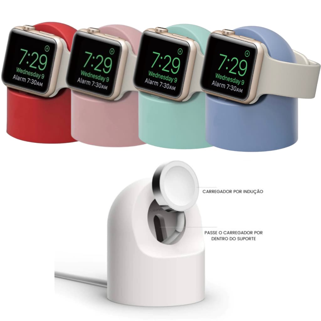 Suporte de carregador Smartwatch