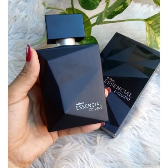 Deo Parfum Essencial Exclusivo 100 ml Fragrância Masculina Desodorante Colônia Natura Perfume