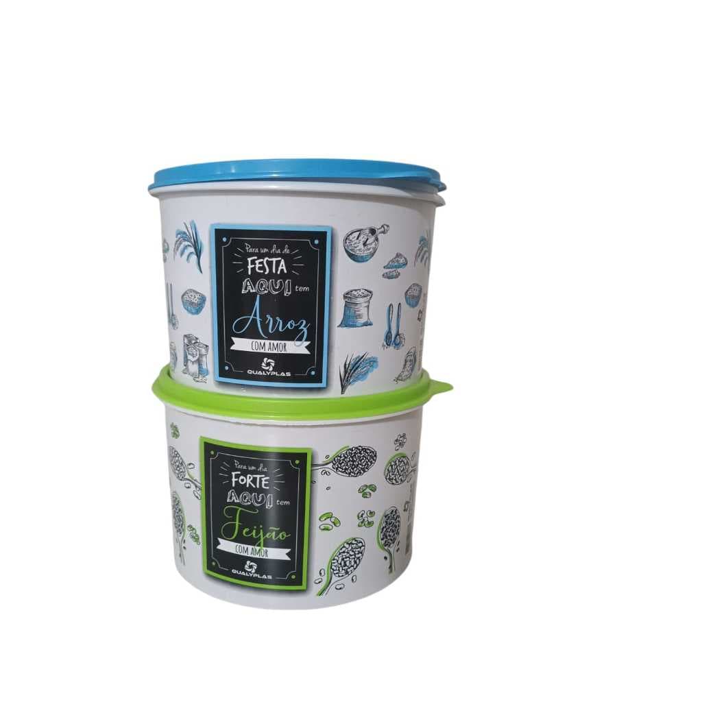 KIT DE POTE PARA ARROZ E FEIJAO