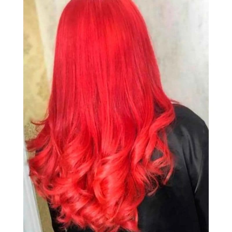 Matizador New liss para cabelos vermelhos, revive e intensifica a cor 500ml