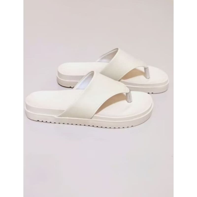 Papete Plataforma Chinelo LS Birken flat Dedo Confortável