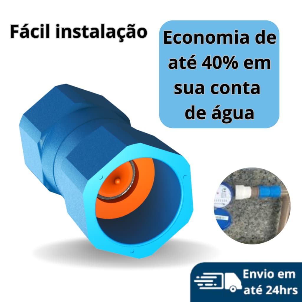 Válvula Bloqueadora de Ar - Universal - Airlock