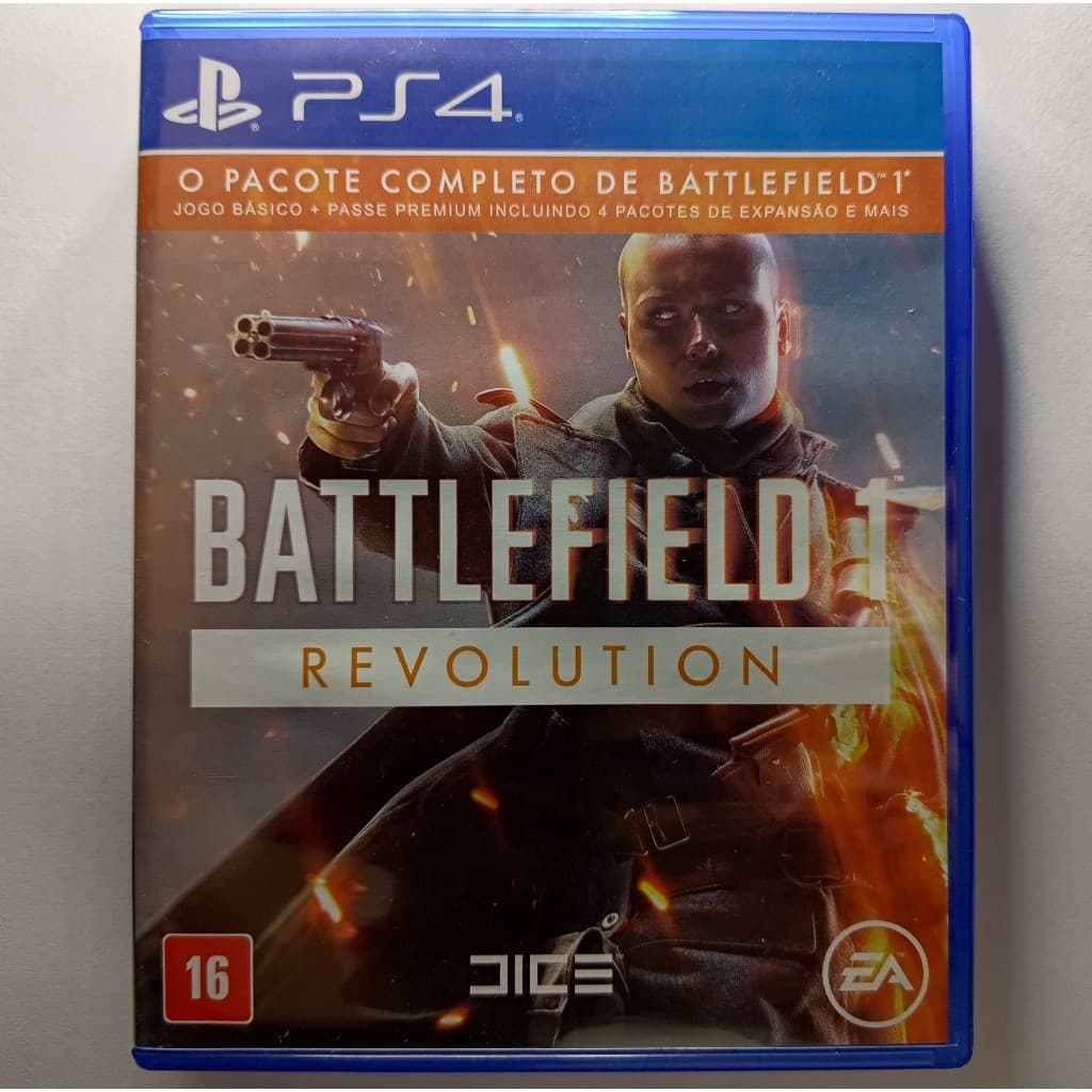 Battlefield 1 (Mídia Física) PS4 Semi-novo