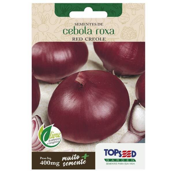 Semente da Cebola Roxa Para Hortas