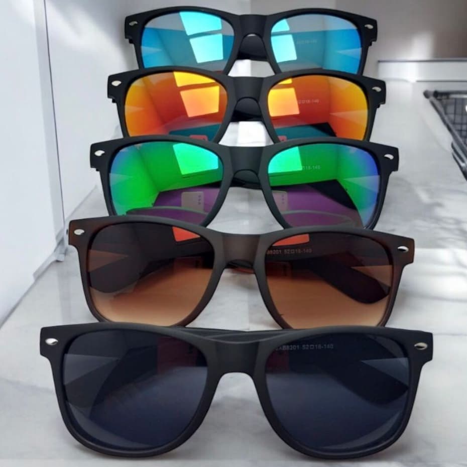Óculos de Sol Masculino Feminino Califórnia Clássico