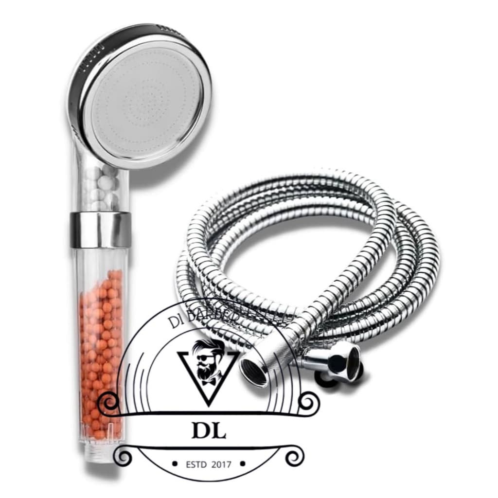 Ducha Shower Para Lavatório De Salão Beleza Barbeiro Barbearia + Mangueira Inox 1,10m
