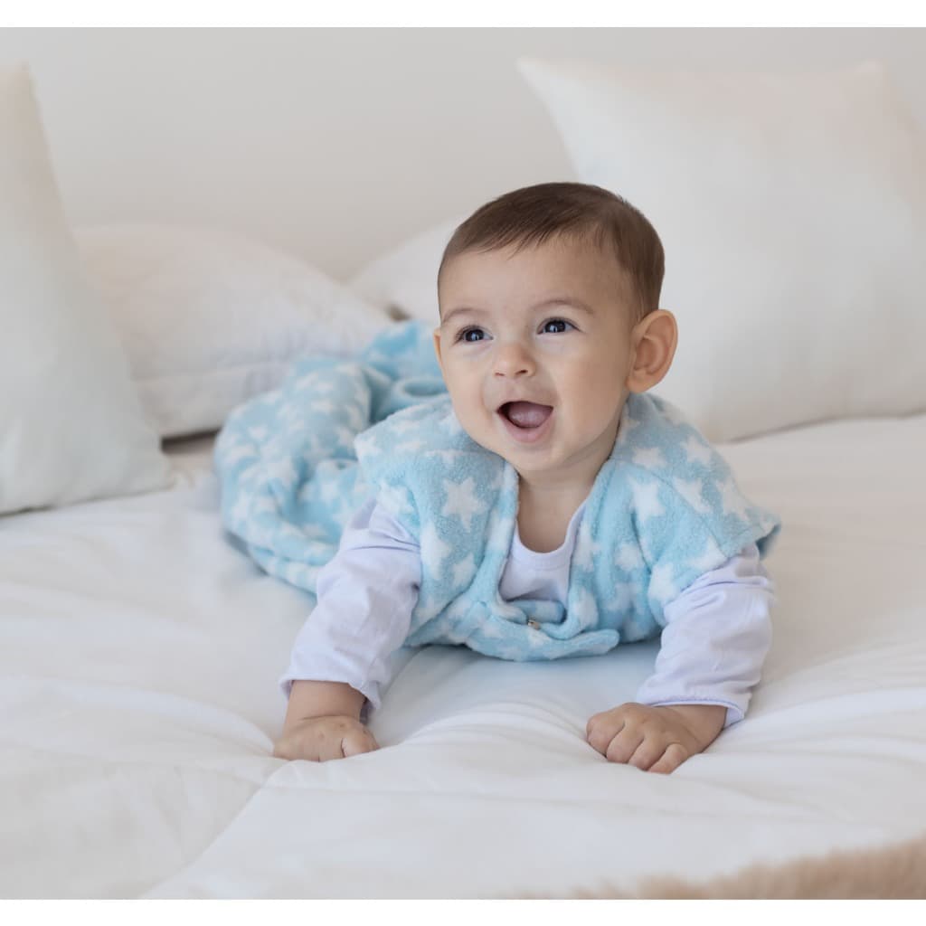 Inverno Saco de Dormir Cobertor Pijama para Bebê Microsoft Estampado, Antialérgico e Antipilling