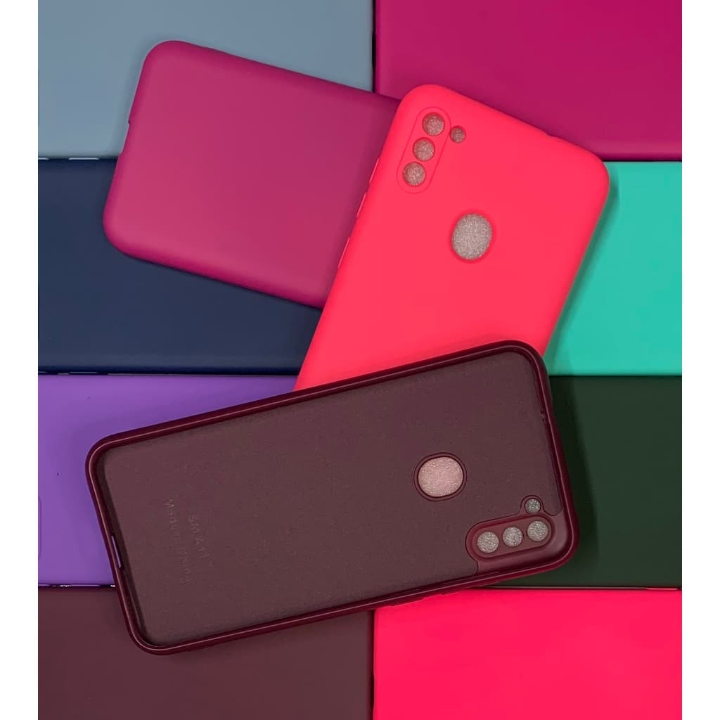 Capa para Samsung Galaxy A11 / Capa + Pelicula 3D ou So 1 Capinha Aveludada Case