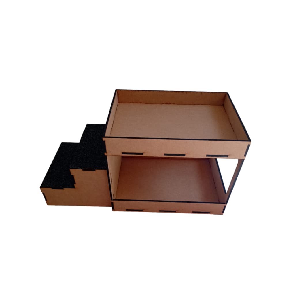 CAMA BELICHE M PARA PET GATO E CACHORRO EM MDF