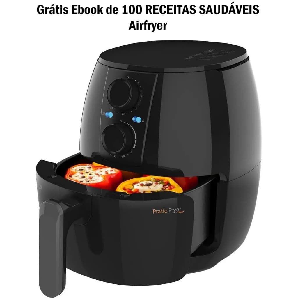 Air Fryer Cadence Multifuncional 3l Pratic Fryer 220v 1250w