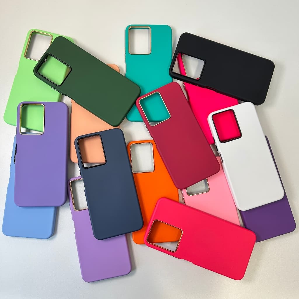 Capa de silicone premium para telefone com sensação de pelei Redmi 13C A3 NOTE 11PRO 11 4G 11T PRO 13 PRO 13 4G 13 PRO+