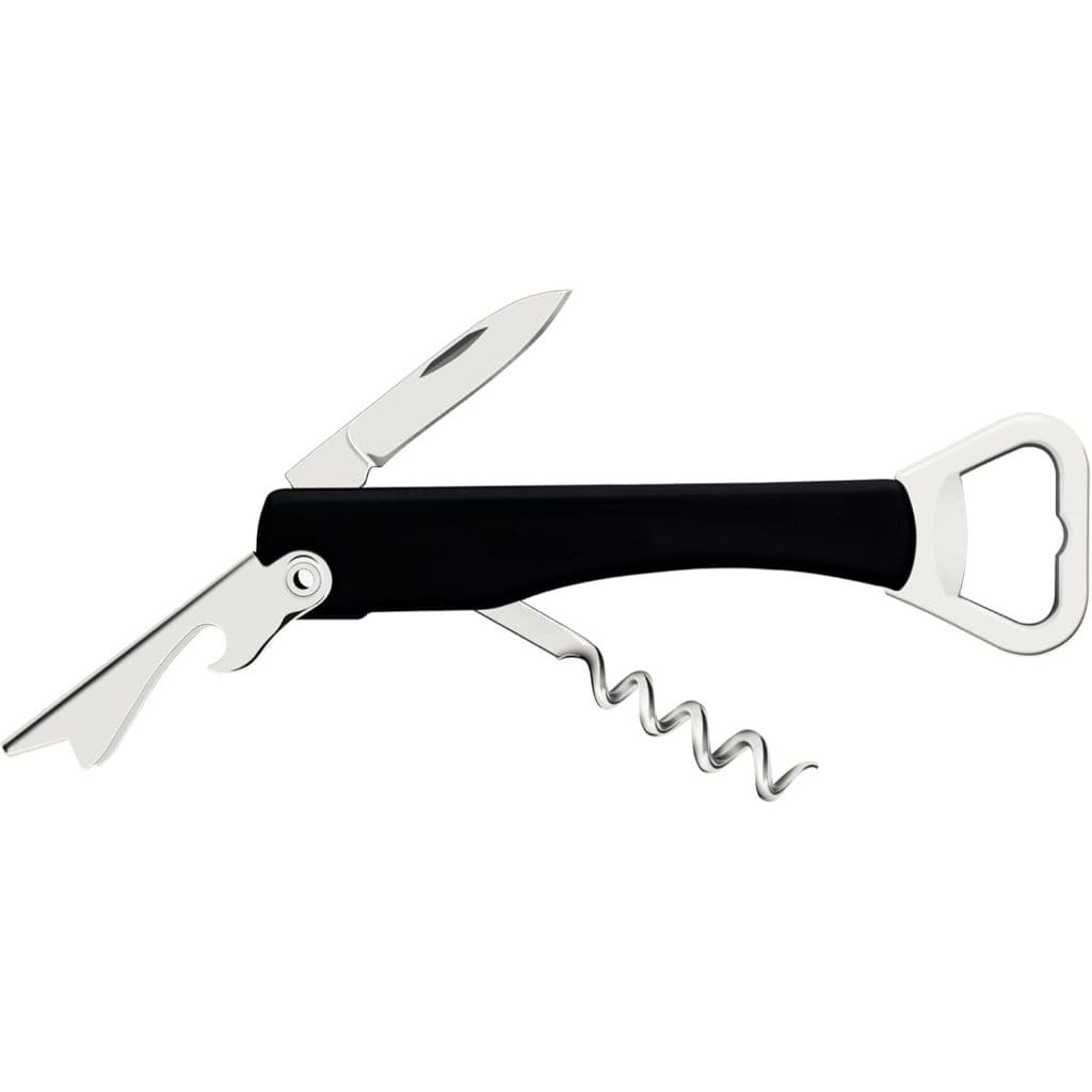 Abridor de Vinho Tramontina Harmoniza – Saca-Rolhas em Aço Inox