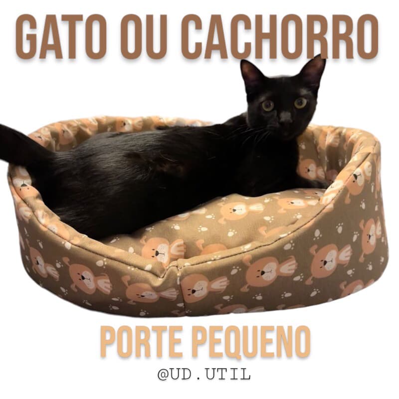Cama Pet Caminha Pet Sonhos Dream Impermeável Tamanho Pequeno 1 A 5kg