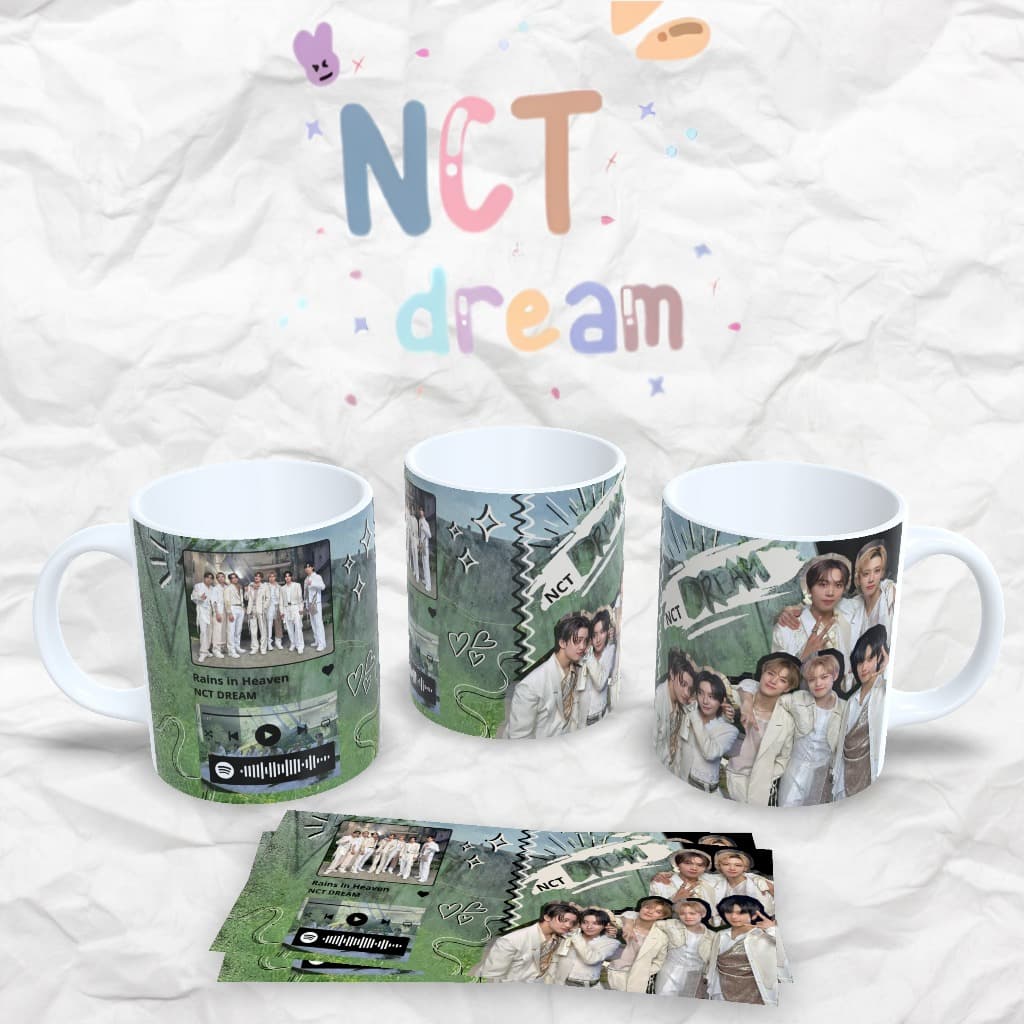 Caneca Personalizada - NCT Dream