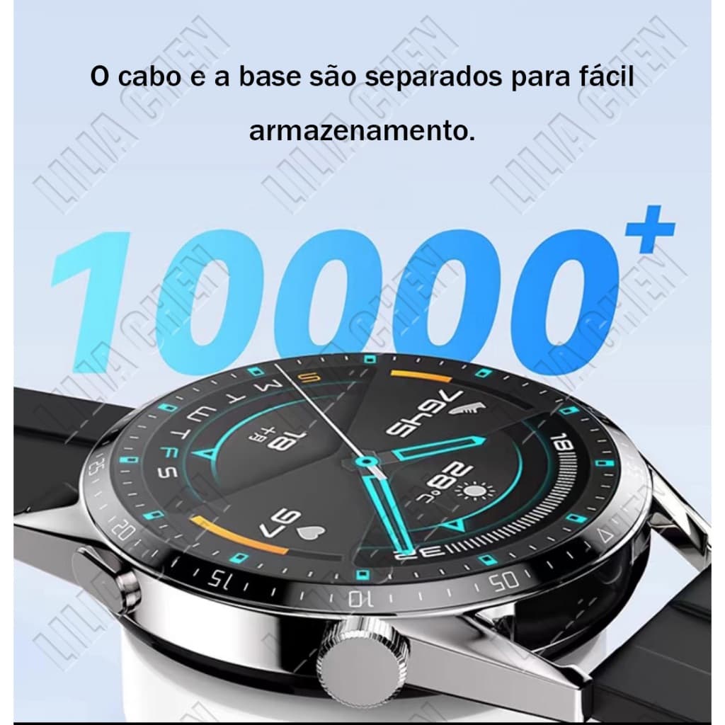 CZY Adequado para carregador de relógio Huawei WATCH GT/GT2 base