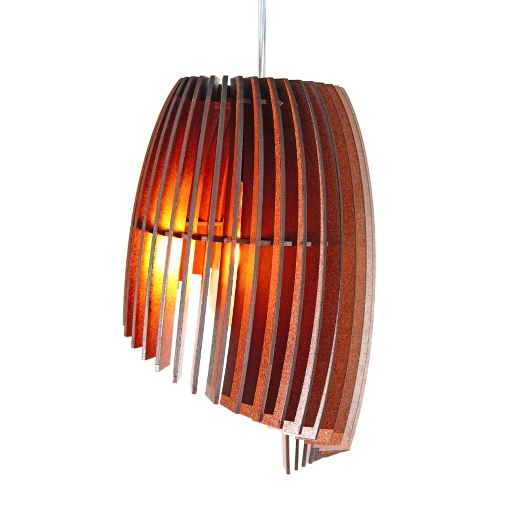 Luxuosa Luminária de Teto Pendente Decoração Sala Quarto Cozinha Varanda Área Gourmet