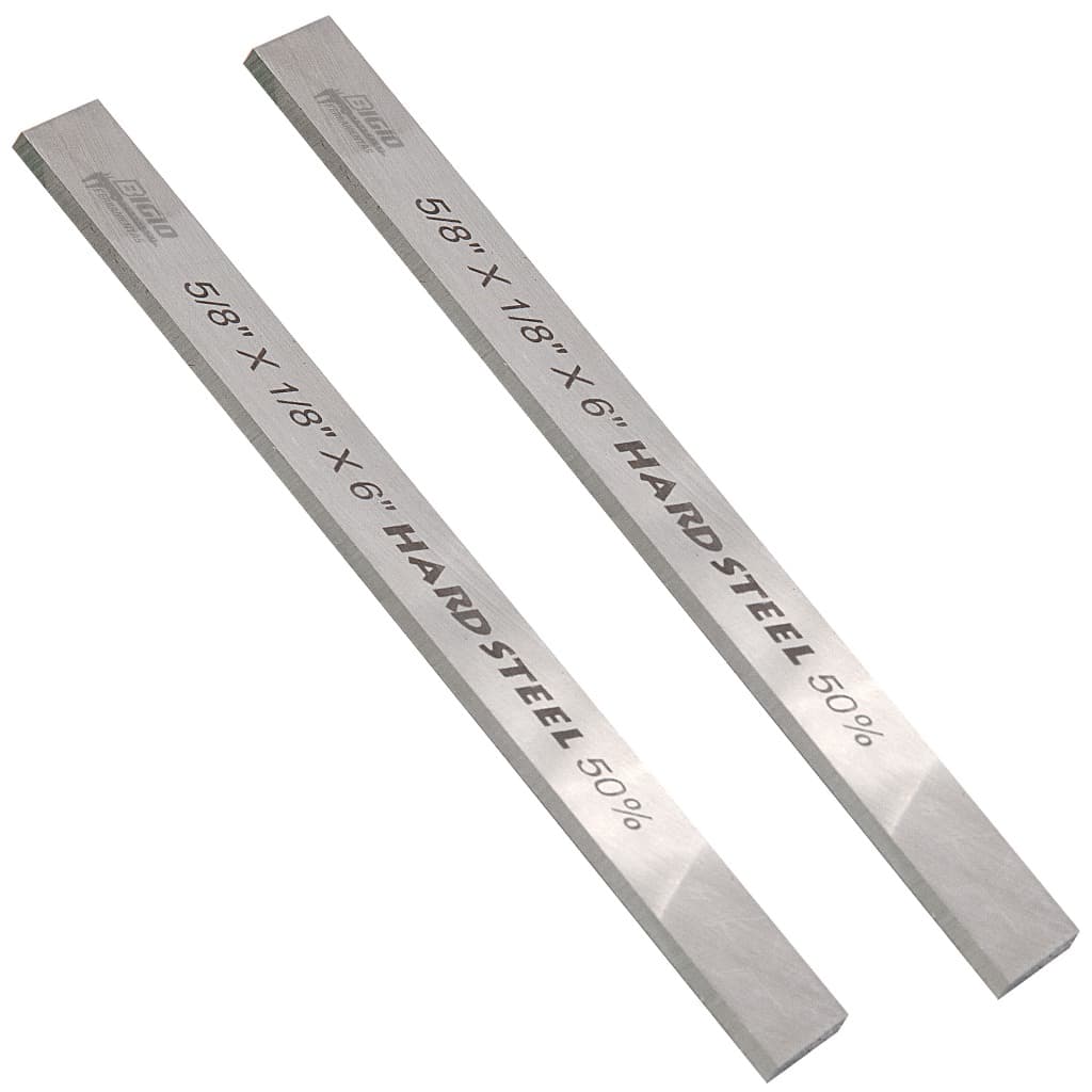 Kit 02 Lâmina Bedame 5/8 X 1/8 X 6 50% Cobalto Hardsteel