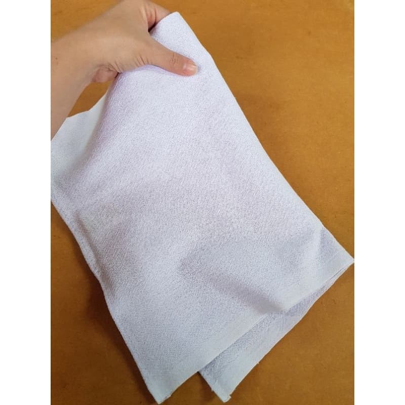 Pano de Prato Branco enxuga de verdade ideal para pintura e trabalhos artesanais acabamento em bainha