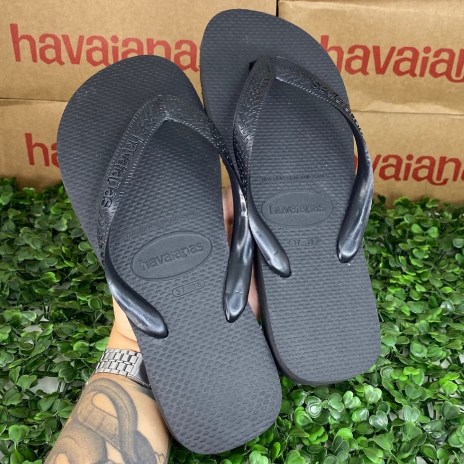 Chinelo Havaianas Top Adulto Original Básico Casual Dia a Dia Conforto Unissex Oficial Tendencia