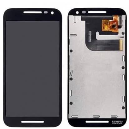 Tela Frontal Display Moto G3 Touch Incell