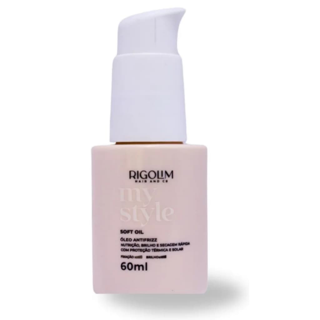 Protetor Térmico E Solar Antifrizz Soft Oil Rigolim 60ml