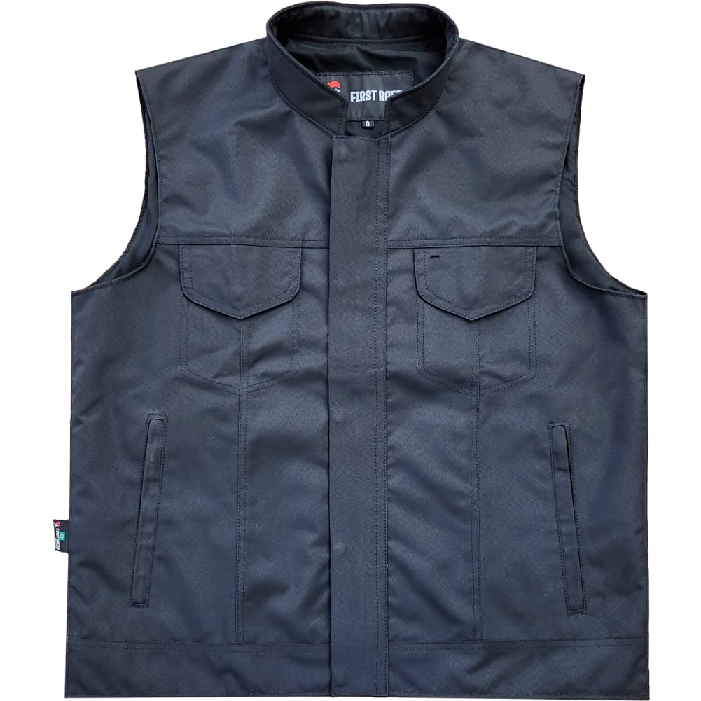 Colete Masculino Motociclista Moto Clube Sons Of Anarchy Tecido Técnico First Racer Col740