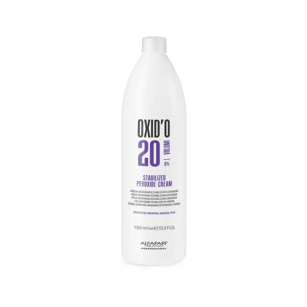 Água Oxigenada Alfaparf Oxid'O 1000ml - Oxidante