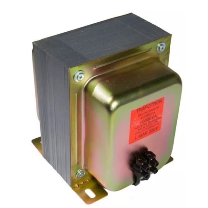 Auto Transformador 10000VA Conversor de Voltagem 110v 220v Ar Condicionado Até 24000btu