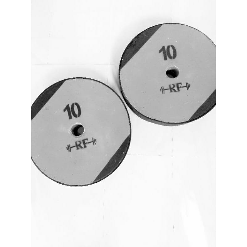 Anilhas 10kg o Par - Anilhas Artesanais