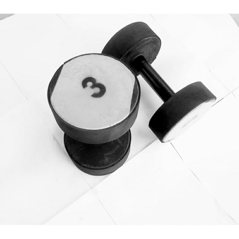 Halter 3kg o Par - Halteres Artesanais