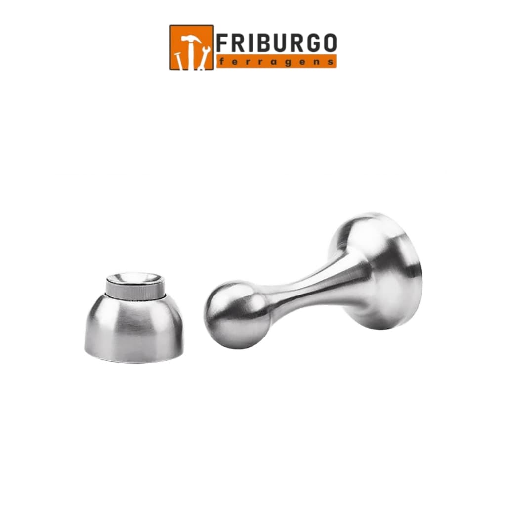 Prende Porta Magnético Inox Renna