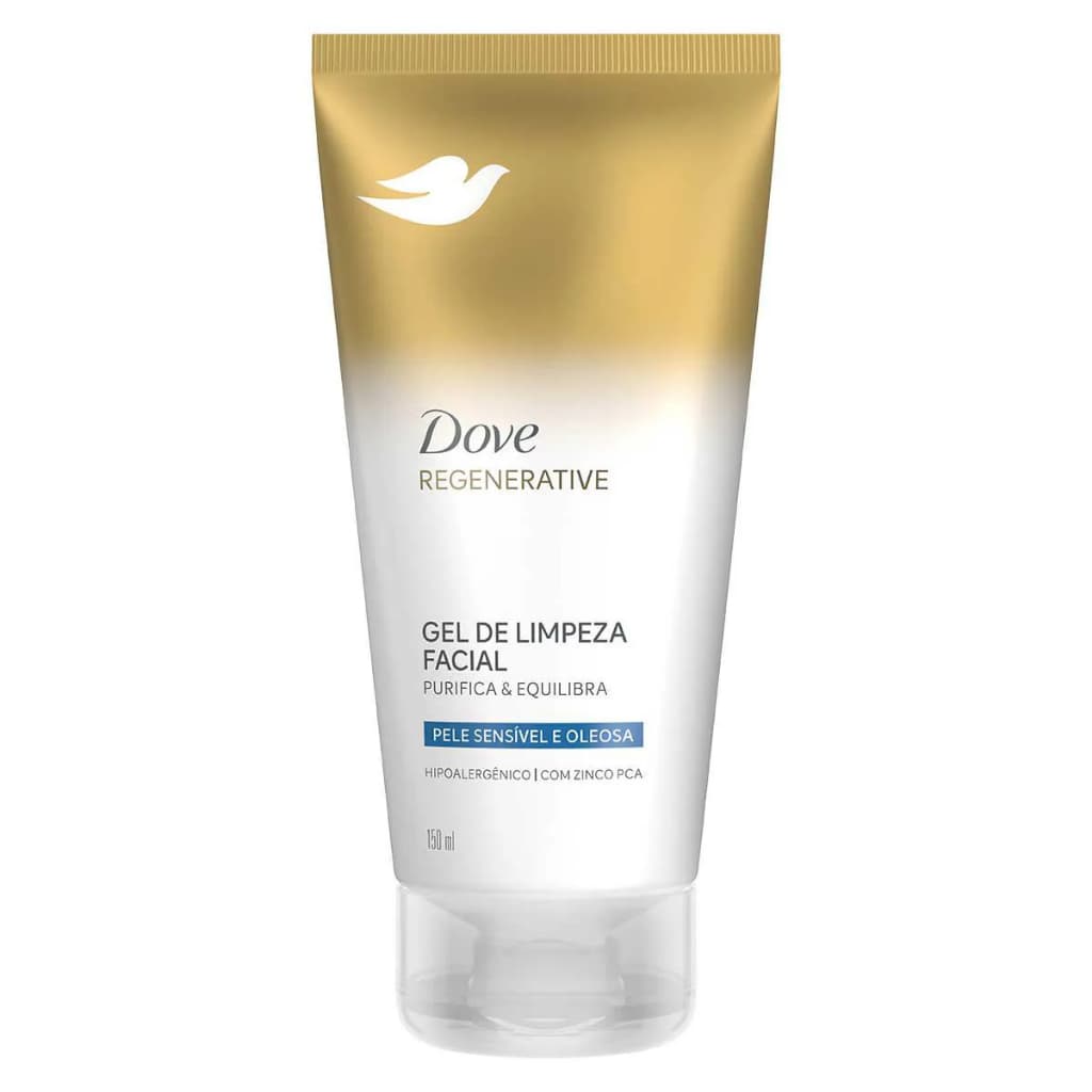Dove Gel De limpeza Facial Pele Sensível E Oleosa  150mL