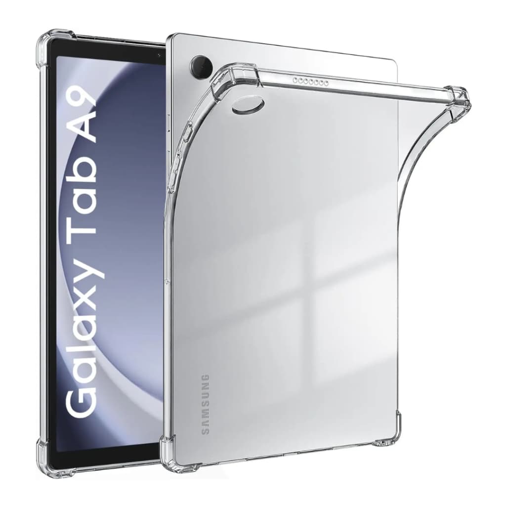 Capa Silicone Anti Shock P/ Tablet Galaxy Tab A9 Tela 8.7(pequeno) Selecione o item desejado