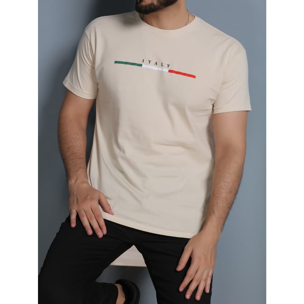 Camiseta Masculina Estampada Italy Italia Pais