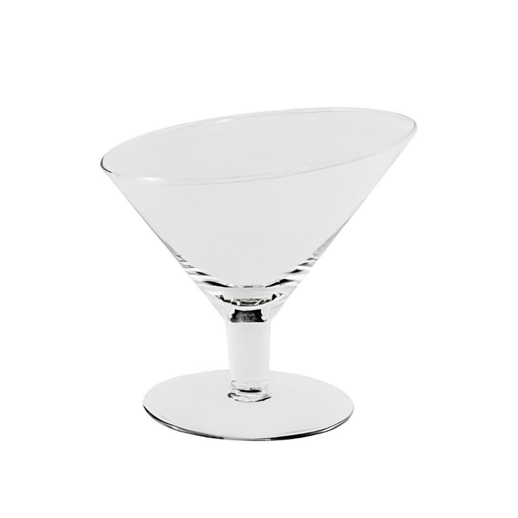 917 - Taça Tropical Média Para Sobremesa Confetaria ou Decoração 650ml 17x16cm - Mistral Vidros