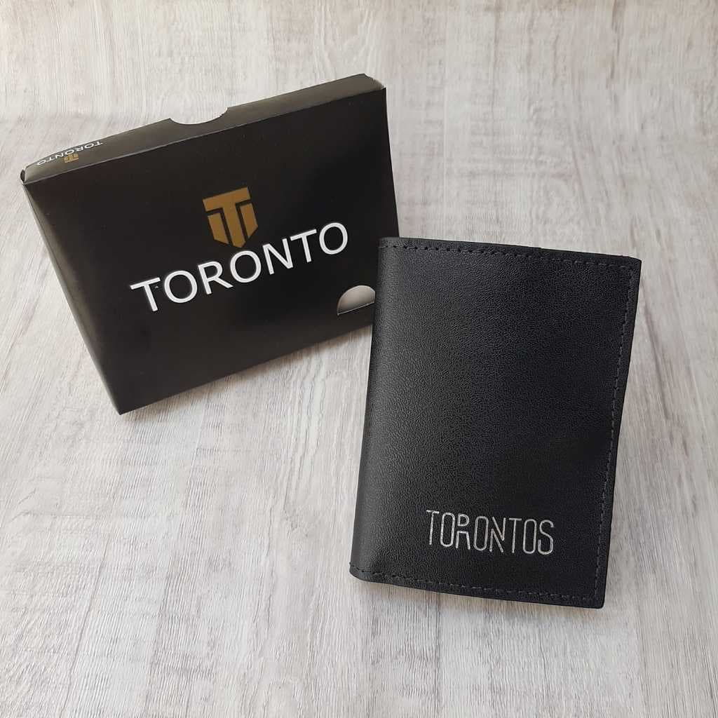 Carteira Slim Torontos com Botão