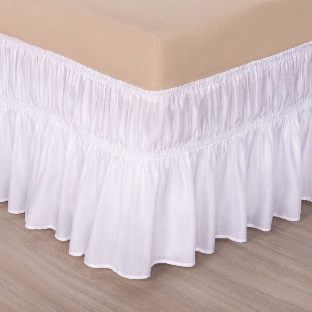 Saia Para Cama Box Queen Padrão 2 Elásticos – Edna
