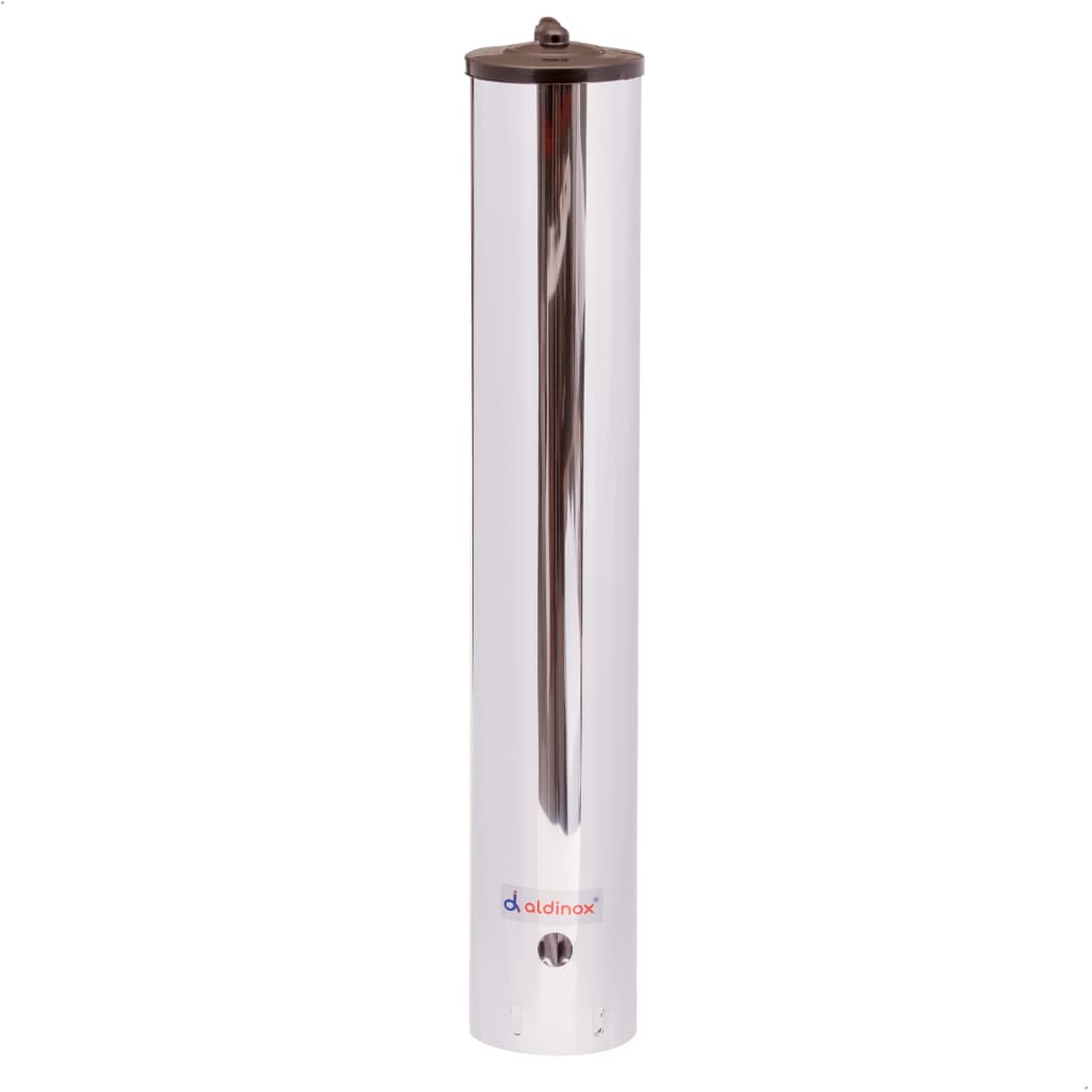 Porta Copo Descartável Suporte Inox Dispenser 200ML Água Para Escritório Empresas Casa