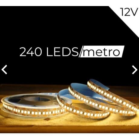 Fita Led 12V Super Led 240L/M 1200 Leds 3528 5M