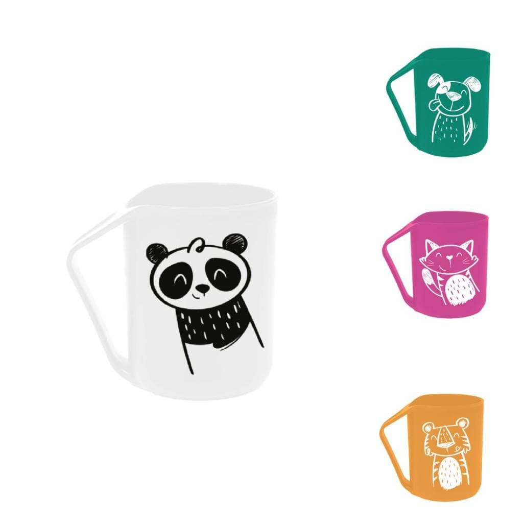 CANECA DE PLÁSTICO INFANTIL