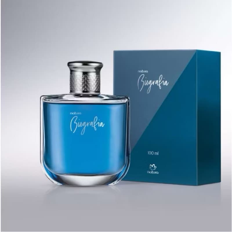 Biografia Colônia Masculina Natura 100ml (Perfume Clássico Masculino)