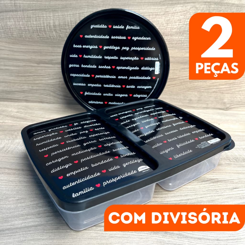 Kit Porta Frios Porta Mortadela 2 peças