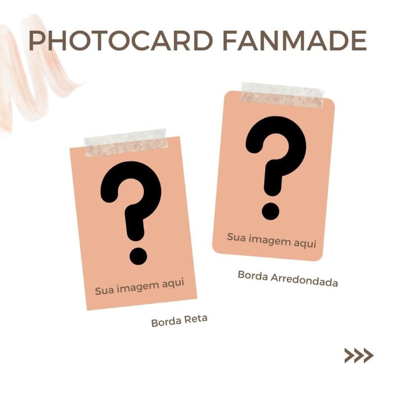 PHOTOCARDS PERSONALIZADOS 10/20/30 unidades [Leia a descrição](FANMADE)