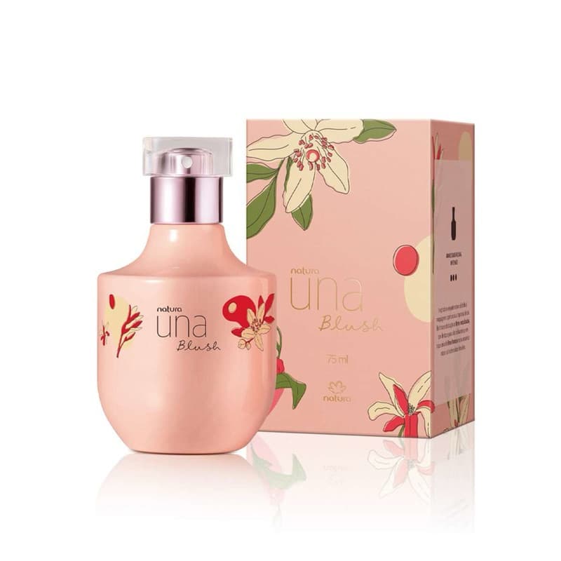 Una Blush Deo Parfum original Natura 75 ml