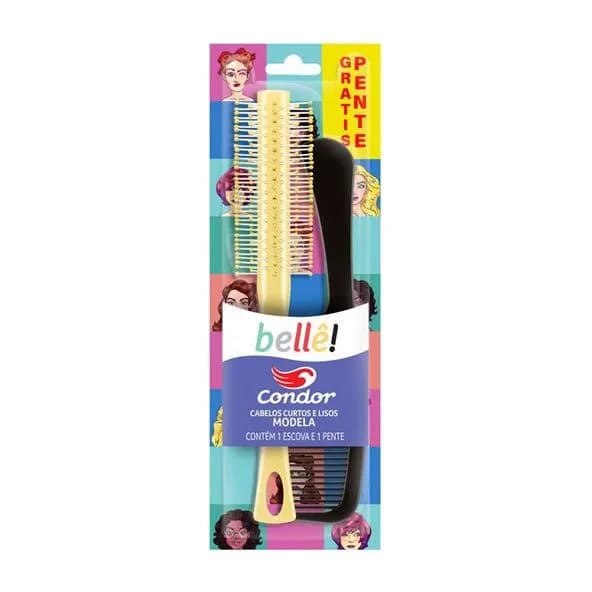 kit escova condor bellê
