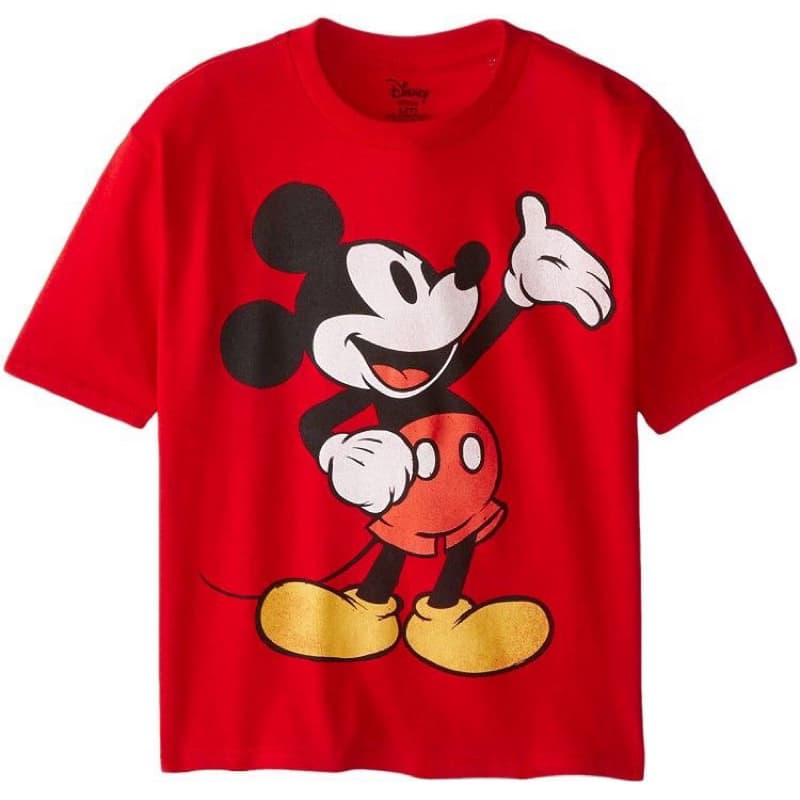 Camisetas Casuais Feminina e Masculina Miney Disney Casual Algodão