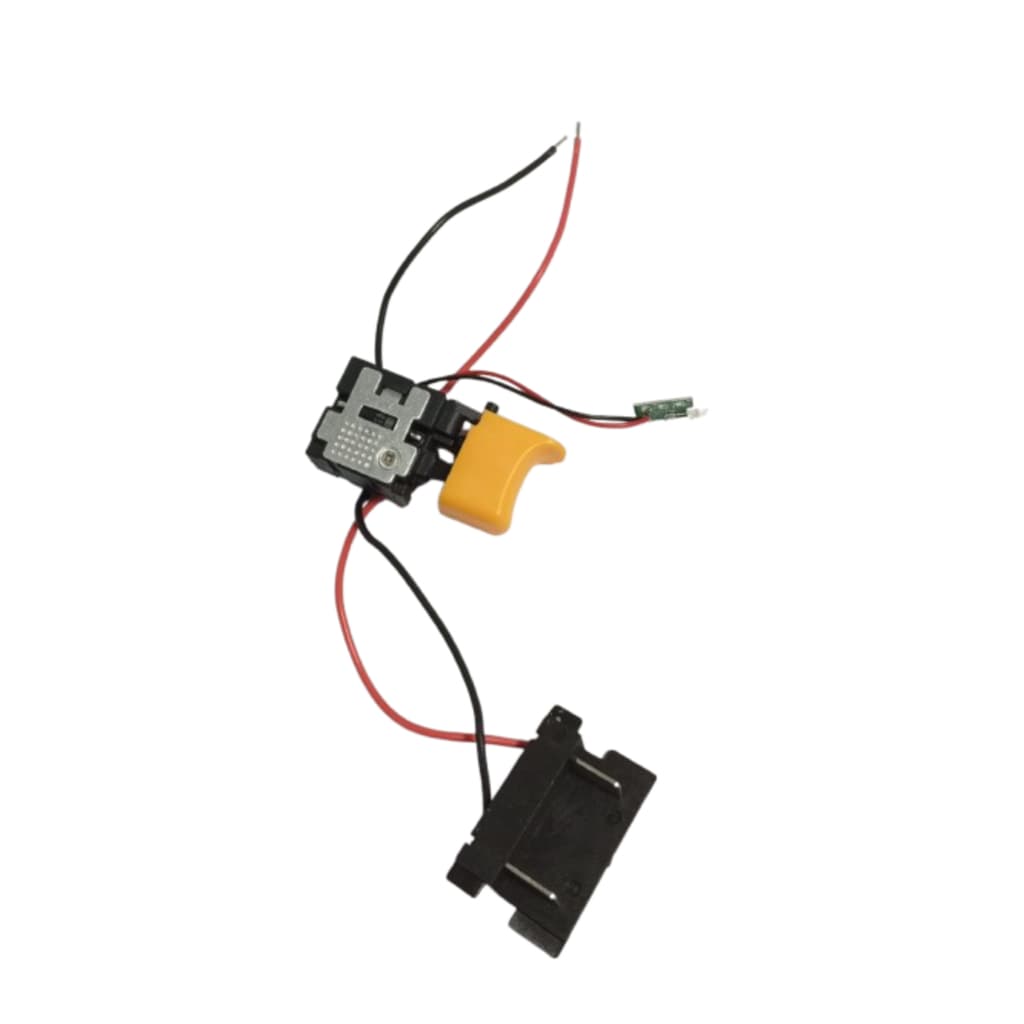 Interruptor Com Led E Contato Da Bateria Wap Black Bpf12k3
