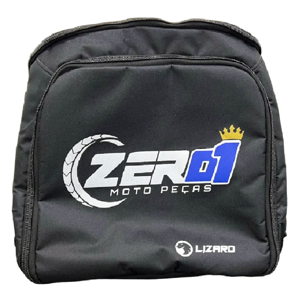 Mochila Isobag Térmica Zero Um Delivery Pizza Lanche Motoboy 45 Litros