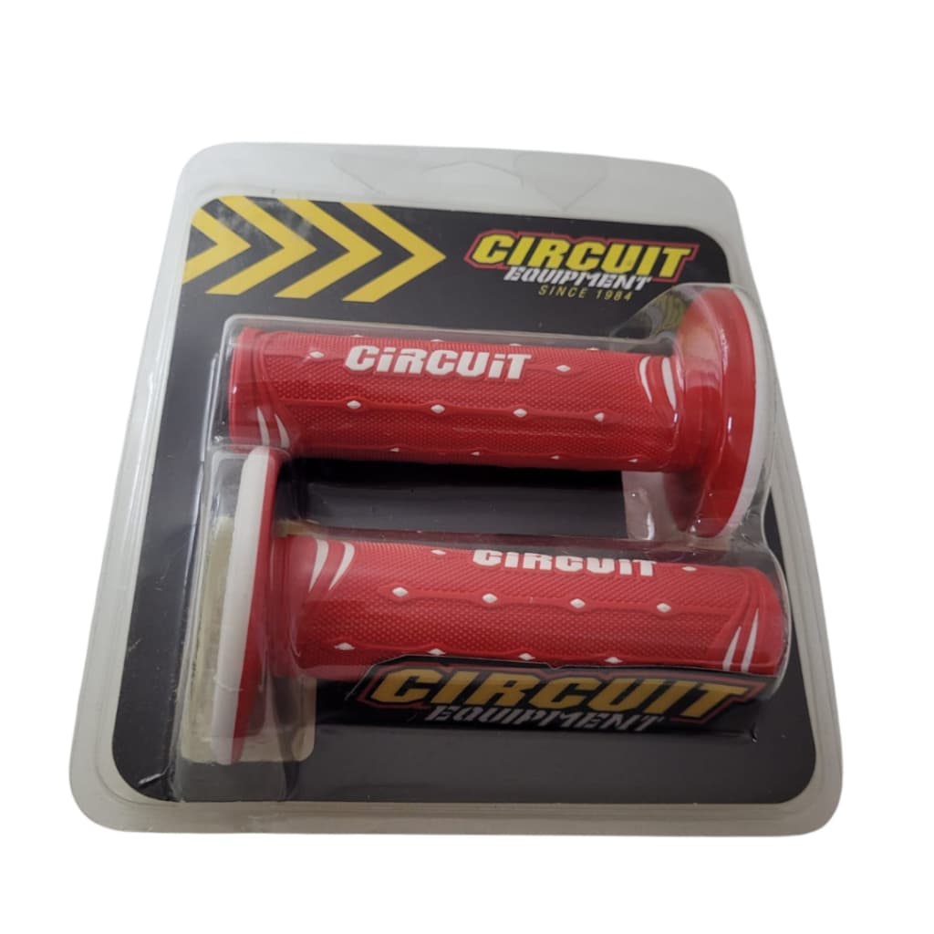 Manopla de Moto Circuit Modelo Jupiter para Moto Motocross Punho Circuit Moto Bros 160\ XRE 300