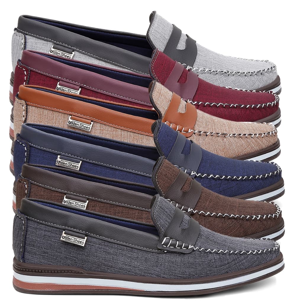 Sapato Casual Masculino Tenis , Mocassim Sapatilha Top Prem